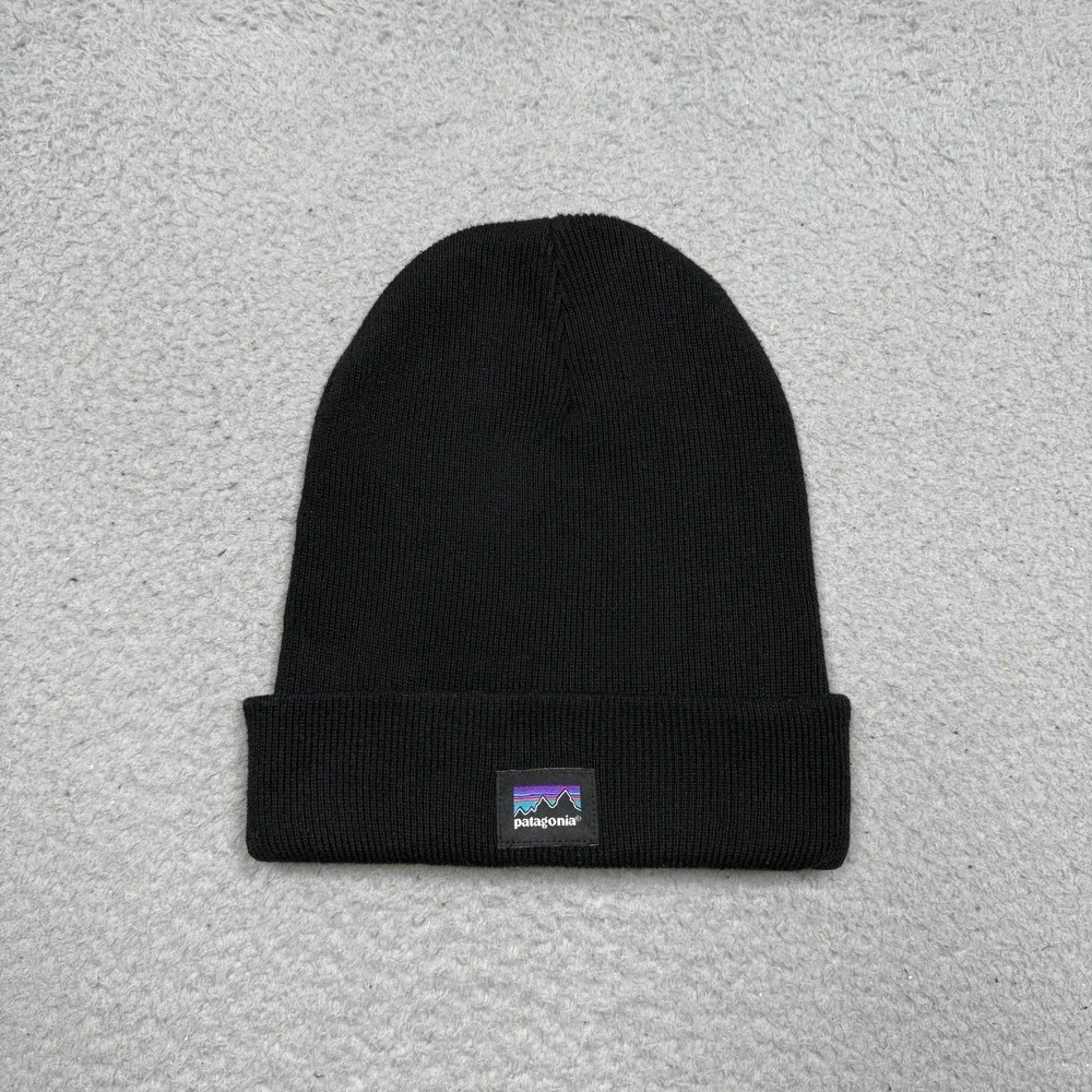 Patagonia Black Everyday‎ Beanie
